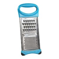 Picture of Delcasa 3-In-1 Stainless Steel Grater, Blue and Silver