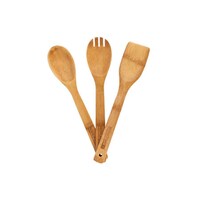 Picture of Royalford Bamboo Kitchen Tools, Brown, Set of 3pcs