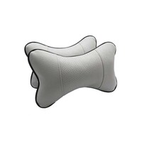 Picture of 2-Piece Car Neck Pillow Seat Cushion Set, Pack of 2pcs