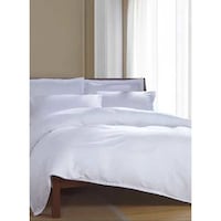 Picture of Umeema Premium Stripped Fabric King Size Bedding Set, Pack of 6