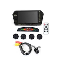 Picture of X3 7inch TFT HD Rearview Mirror Monitor with Camera and Sensors