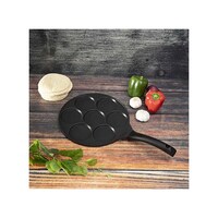 Picture of Royalford 32cm Non-stick Pancake Maker with Bakelite Handles, Black