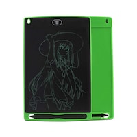 Picture of 8.5 inch LCD Writing and Drawing Tablet Fantastic Look Durable, Green