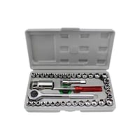 Picture of Sharpdo Combination Socket Wrench Set, Pack of 40pcs