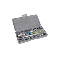 Picture of Aiwa Combination Socket Wrench Set, Grey - Pack of 40pcs