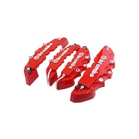 Picture of Brembo Brake Calipers Set, Red, Pack of 4pcs