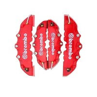 Picture of High Quality Brake Calliper Cover Set, Red, Pack of 4pcs