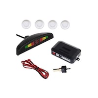 Picture of Premium LED Car Parking Sensors with Monitor, Set of 4pcs