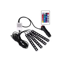 Picture of Beauenty LED Strip Light with Remote, Multicolour, Set of 4pcs