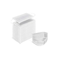 Picture of Nkx Disposable 3 Ply Face Mask, 50 Pcs