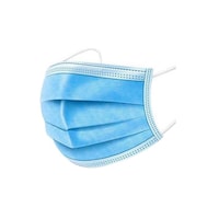 Picture of 3 Ply Disposable Face Mask, 50 Pcs, Blue