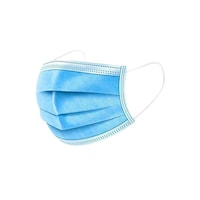 Picture of 3-Ply Disposable Face Mask, 50 Pcs