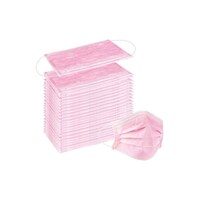 Picture of Disposable Mask, 50 Pcs, Pink