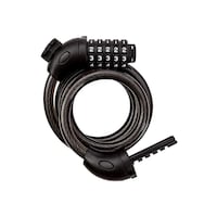 Picture of 5-Digit Code Combination Bike Lock Cable, 1.2m