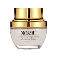 Picture of Dr. Rashel 24K Gold and Collagen Youthful & Brightening Whitening Cream, 30ml