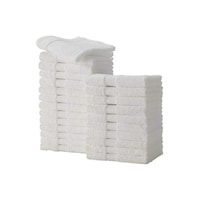 Picture of UMEEMA Small Hand Towels, 40x70cm, 24-Pieces, White