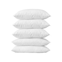 Picture of Comfy Cotton Pillows Set, Set of 5 - White