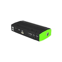 Picture of Multifunction Jump Starter Power Bank Charger, Black & Green, 65000 mAh