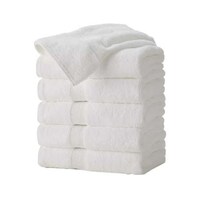Picture of Bath Towel Set, Off White, Set of 6 Pcs, 70 x 140 cm