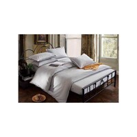 Picture of Cotton King Size Duvet Cover Set, Set of 6 - Grey