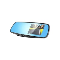 Picture of Toby 1080HD DVR Dual Lens Rear-View Mirror Dash Cam Video Recorder
