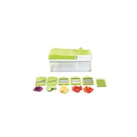 Picture of Royalford 11-In-1 Mandoline Chopper Set, Green RF7768