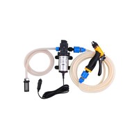 Picture of 12V 80W High Pressure Electric Washing Pump for Car