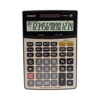 Picture of Casio 14-Digit Basic Calculator, DJ-240D, Silver/Black