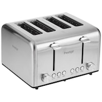 Picture of Prestige Stainless Steel 4 Slice Toaster, Silver