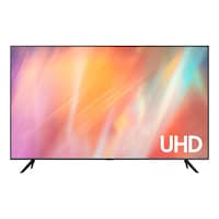Picture of Samsung AU7000 Crystal UHD 4K Flat Smart TV, Titan Gray, 55in, UA55AU7000UXZN