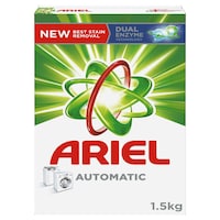 Picture of Ariel Original Scent Automatic Powder Laundry Detergent, 1.5 Kg