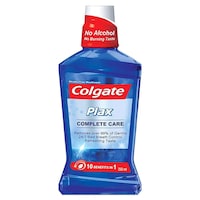 Picture of Colgate Plax Complete Care Alcohol Free Mouthwash, 500 ml