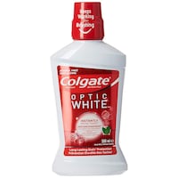 Picture of Colgate Optic White Whitening Mouthwash, 500 ml