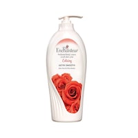 Picture of Enchanteur Satin Smooth Enticing Lotion With Aloe Vera & Olive Butter, 500 ml