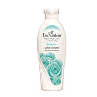 Picture of Enchanteur Satin Smooth Gorgeous Lotion With Aloe Vera & Olive Butter, 250 ml