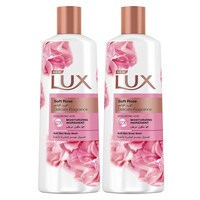 Picture of Lux Soft Rose Moisturising Body Wash, 250 ml, Pack of 2 Pcs