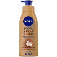 Picture of Nivea Cocoa Butter Body Lotion With Vitamin E, 400 ml