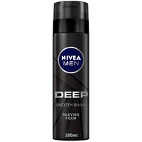 Picture of Nivea Men Deep Smooth Shave Shaving Foam, 200 ml