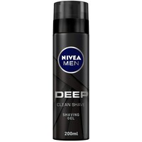 Picture of Nivea Men Deep Clean Shave Shaving Gel, 200 ml