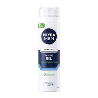 Picture of Nivea Men Sensitive Shaving Gel With Chamomile & Hamamelis, 200 ml