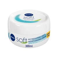 Picture of Nivea Soft Refreshing & Moisturizing Cream, 300 ml