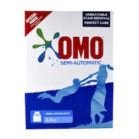 Picture of Omo Semi-Automatic Active Laundry Detergent, 2.5 Kg