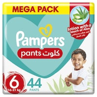 Picture of Pampers Pants Diapers, Size 6, Extra Large, Pack of 44 Pcs