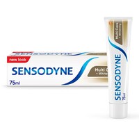 Picture of Sensodyne Multi Care Whitening Toothpaste for Sensitive Teeth, 75 ml