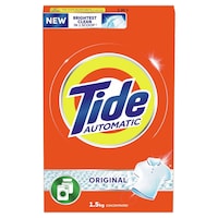 Picture of Tide Automatic Original Scent Detergent Powder, 1.5 Kg