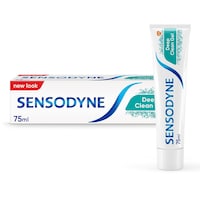Picture of Sensodyne Deep Clean gel Toothpaste for Sensitive Teeth, 75 ml