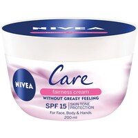 Picture of Nivea Care Fairness Cream, Spf 15, 200 ml