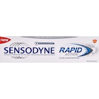 Picture of Sensodyne Rapid Action Whitening for Fast Relief, 75 ml