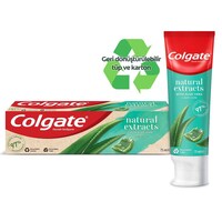 Picture of Colgate Naturals Aloe & Green Tea Toothpaste, 75ml