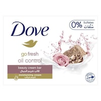 Picture of Dove Go Fresh Oil Control Beauty Cream Bar Soap, 160gm